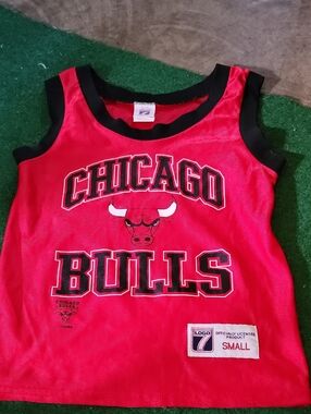 Vintage 1990s Chicago Bulls LOGO7 Tank Top